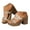 Beige, variant on Slippers for Women Platform Sandals Chunky Heels Glitter Rhinestone Heeled Sandals Pumps Shoe