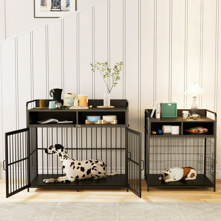 Large dog crate dimensions walmart sale