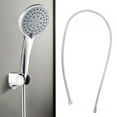 thumbnail image 1 of Manguera De Ducha De Acero Inoxidable, Suministros De Baño Manguera De Ducha De Galvanoplastia, G1/2in Para Hotel Hogar Cocina Baño ANGGREK Otros, 1 of 8