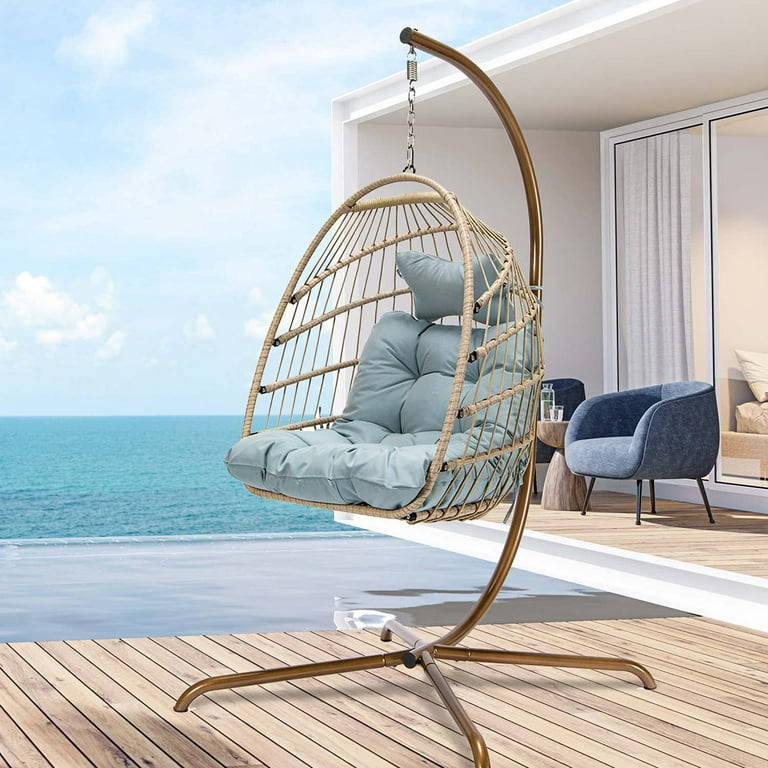 B and m 2024 hanging egg chair