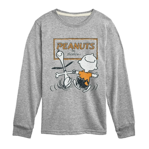 Peanuts - Snoopy - Toddler & Youth Long Sleeve Graphic T-Shirt