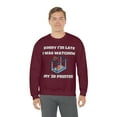 thumbnail image 5 of Sorry I'm late I was watching my 3d printer, 3D Printer hobbies maker - Unisex Heavy Blend Crewneck Sweatshirt, 5 of 9
