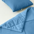 thumbnail image 4 of Birdeem 2-in-1 Pillow Blanket, Office Nap Car Travel Essential, Lightweight Convertible Washable Multi Use, 4 of 7