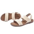 thumbnail image 2 of Sandalias planas Veittes casuales ajustables para mujer, 2 of 6
