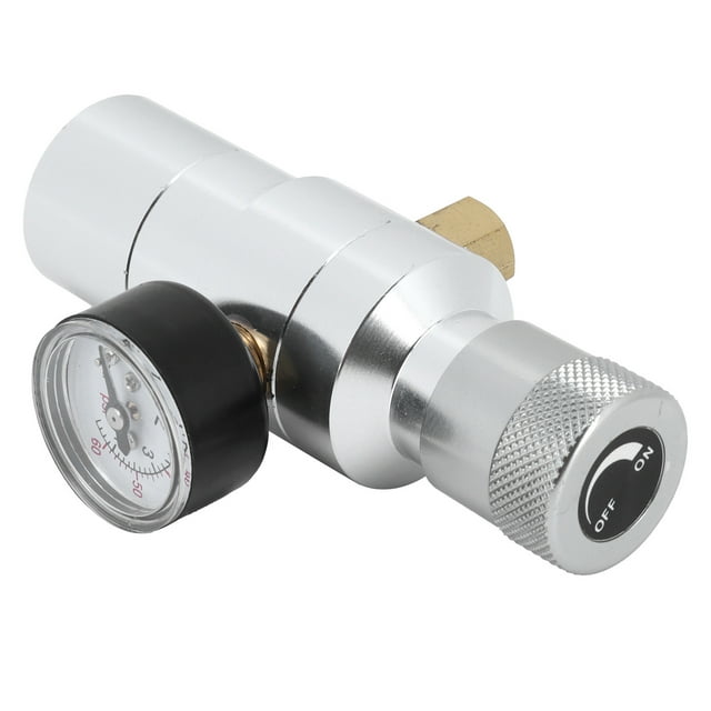 Regulador de CO2 ANGGREK Válvula Reguladora de CO2 MFL 3/8in Rosca Para El Hogar Para bar