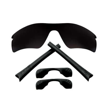 Replacement Lenses Kit Compatible with OAKLEY RADAR PATH Polarized Black & Black