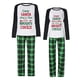 thumbnail image 2 of Conjuntos de pijamas a juego para pareja de Navidad, ropa de dormir corta para adultos, ropa de salón, Dear Santa, She's & He's The Naughty Ones, 2 of 4