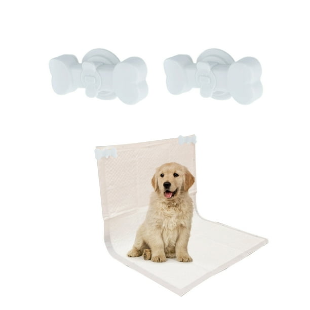 ibaste Pee Pad Holder for Dogs Potty Pad Holder Easy Stick and