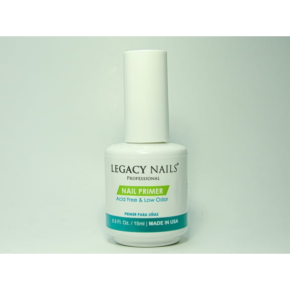 Legacy Nails Acid-Free Nail Primer 0.5 OZ
