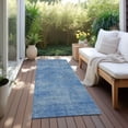 thumbnail image 6 of Addison Rugs Chantille Indoor/Outdoor Transitional Abstract Blue Washable Runner Rug, 2'3" x 7'6", 6 of 6