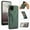Green, variant on Dteck Galaxy A42 5G Case Card Holder Wallet Shockproof Protective Cover with Card Slot and Slim Purse Leather Case for Samsung A42 5G (Blue)