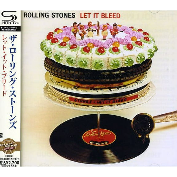 The Rolling Stones - Let It Bleed - Music & Performance - CD