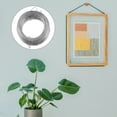 thumbnail image 5 of OULII Steel Wire Rope Hooks Set 20m Wire Rope 20 Hooks Photo Frame Hanging Kit And Easy To Use, 5 of 5