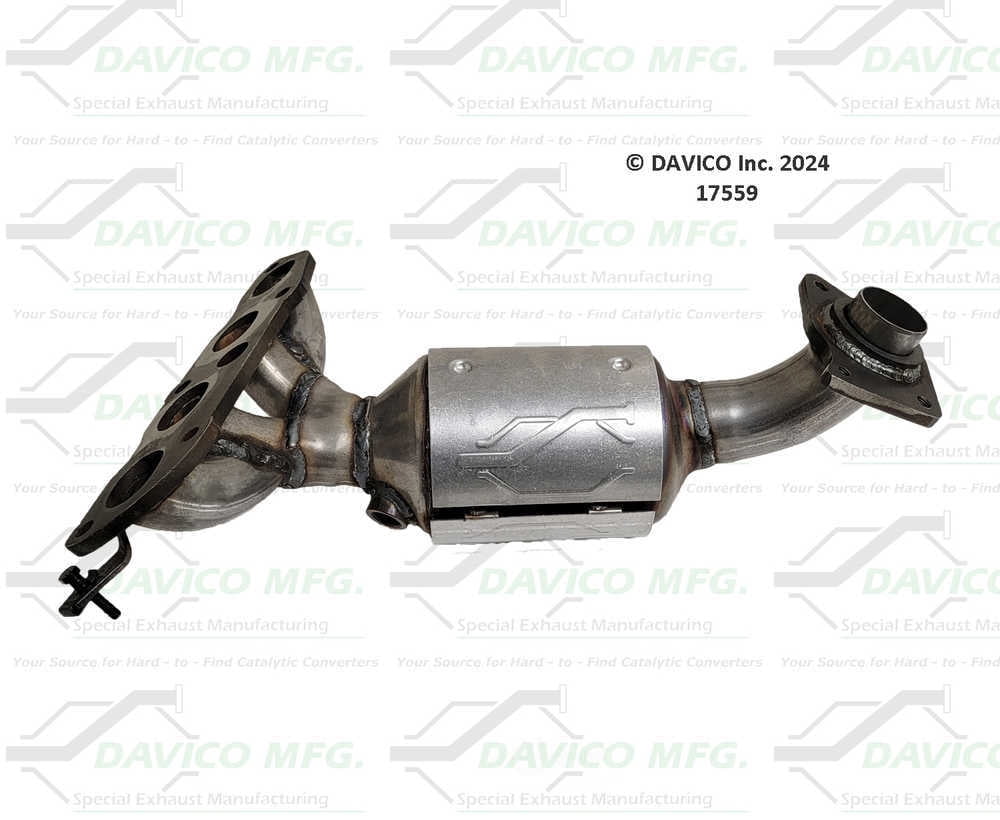Davico Mfg 17559 Direct-Fit Catalytic Converter