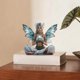 thumbnail image 4 of Uuiauoio Woman and Cheetah Rotatable Acrylic Table Ornament The Ideal Spring Gift for Ideal Gift New Year, Valentine's Day, Ramadan, 4 of 6
