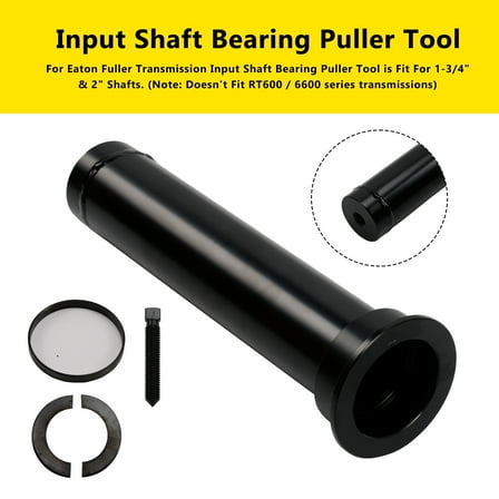 Eaton Fuller Shaft Input Bearing Puller Tools Kit for 1-3/4″ & 2″ Shafts