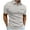 Light Gray, variant on BinBiL Mens Golf Shirts Quarter Zip Shirts Casual Classic Lightweight Short Sleeve Golf Collared Shirt with Pocket Dark Blue M(M)