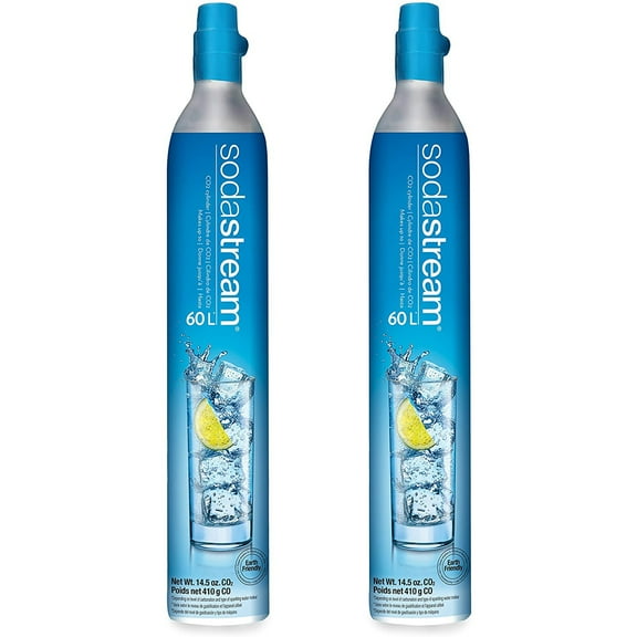 SodaStream Blue CO2 Cylinder 2-pk