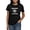 Black, variant on CafePress - Proton Always Positive T Shirt - Women's Traditional Fit Dark T-Shirt