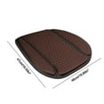 thumbnail image 3 of SNGMN Gel Cushion - Honeycomb Breathable Car Seat Cushion with Memory Foam and Anti-Slip Particles, 3 of 7