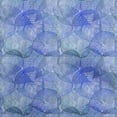 thumbnail image 1 of oneOone Rayon Medium Blue Fabric Texture Leaf Sewing Material Print Fabric By The Yard 56 Inch Wide, 1 of 4