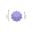 thumbnail image 1 of 12 Piece Reusable Silicone Flower Shaped Cake Mold Set 1.95x2.95 Inch Non Stick Baking CupsforCupcakes And Desserts Heat Resistant Random Color SelectionforEco Friendly Baking And Party Treats, 1 of 2