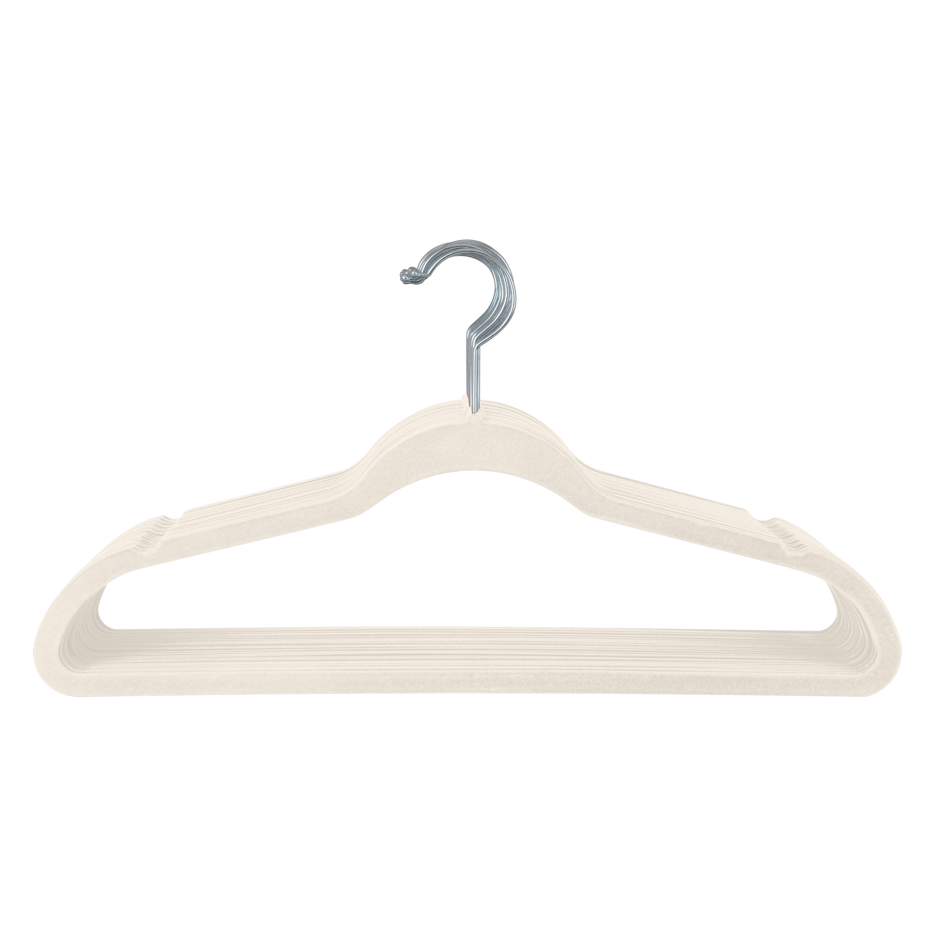 SIMPLIFY Velvet Hangers 25-Pack 23240-NEON - The Home Depot