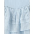 thumbnail image 3 of The Children's Place Girls Short Sleeve Pleated Tiered V-Waist Dress, Sizes XS-XXL, 3 of 3