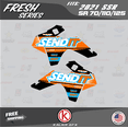 thumbnail image 2 of Kalair GFX Graphics Kit for SSR SR70, SR110 and SR125 (2021) Fresh Series, 2 of 5