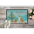 thumbnail image 2 of Singapura #1 Cat Merry Christmas Door Mat, 2 of 3