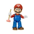 thumbnail image 4 of The Super Mario Bros. Movie - 5” Figure Series – Mario Figure with Plunger Accessory, 4 of 6