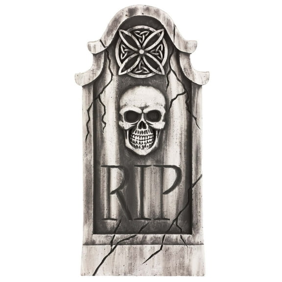 Weathered Tombstone Decoration