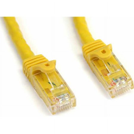 UPC: 0065030833806 | StarTech N6Patch3Yl 3Ft Yellow Snagless Cat6 Utp Patch Cable