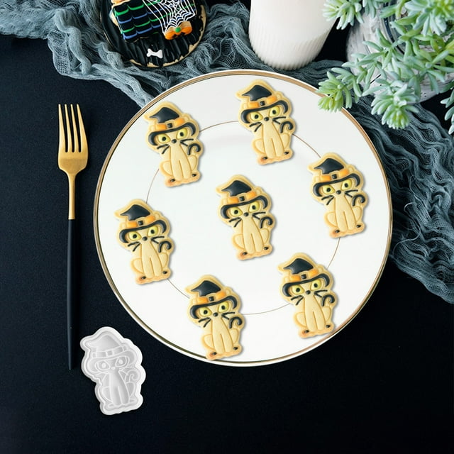 ZZwxWA Moules de Cuisson Mignons pour Halloween, Outil de Cuisson Facile