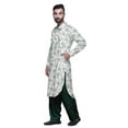thumbnail image 3 of Atasi Punjabi Kurta Pajama For Men Casual Printed Mens Kurta Pajama Set, 3 of 5