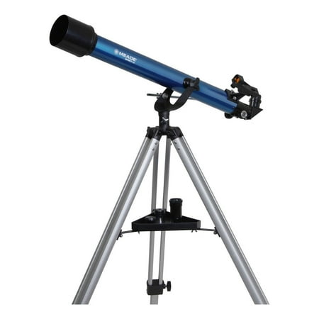 Meade Instruments Infinity 60mm Altazimuth Refractor (Best Home Telescope For Viewing Galaxies)