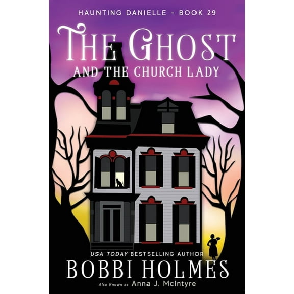The Ghost and the Church Lady, (Paperback)