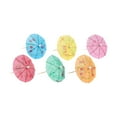 thumbnail image 5 of sunsanly 50 Pcs Cocktail Picks Hawaiian Party Decor Food Drink Picks Cupcake Toppers Umbrella Sticks for Summer Birthday Pool Parties, 5 of 8