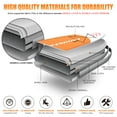 thumbnail image 4 of Famistar 12' Inflatable Stand Up Paddle Board SUP w/ 3 Fins, Adjustable Paddle, Pump & Carrying Backpack, 4 of 13