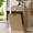 Wood, variant on AHB 13 Gallon Tilt Out Trash Cabinet with Deodorizing Function, Freestanding Kitchen Trash Can Storage Organizer, 20.86"L x 13.58"W x 35.43"H, White