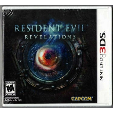 Resident Evil: Revelations 3DS (Brand New Factory Sealed US Version) Nintendo 3D