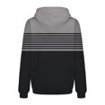 thumbnail image 6 of Holzkary Hoodies for Women 2025 Women's Autumn Winter Hoodie Sweatshirt Tops Long Sleeved Comfortable Pullover Sweatshirts Casual Comfy Tops Trendy Fall Outfits Winter Clothes 2025 Grey M, 6 of 8