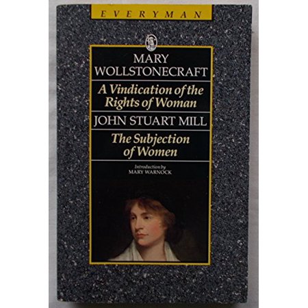 Pre-Owned A Vindication of the Rights of Woman (Everyman s Library) Paperback