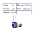 thumbnail image 2 of Household Brush Motor Peristaltic Pump, Small Automatic 12v Micro Water Pump, 24v Dc Silent Pump, Laboratory, Beverage Machine ,Multi-Scenario Use, 2 of 6
