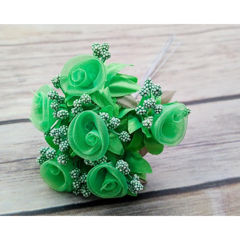 slim fit dress slacks Emerald Corsage And Boutonniere main image 0