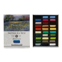 Sennelier Extra-Soft Pastel Half Stick Set, 30-Colors, Plein Air Landscape Colors