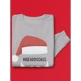 thumbnail image 3 of Beard Goals Santa Christmas Sweatshirt Men -Smartprints Designs, Male XX-Large, 3 of 4