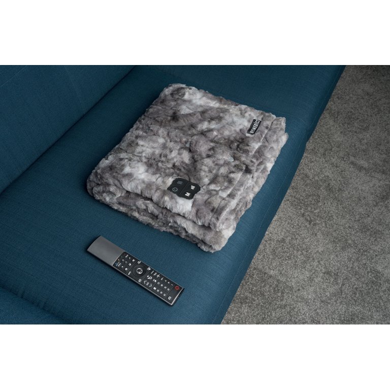 HoMedics Cordless Throw u0026 Cape with Soothing Heat u0026 Vibrating Massage,  HCM-TRW210HSF - Walmart.com