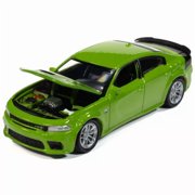 Auto World 1:64 2023 Dodge Charger Swinger R/T Scat Pack - Sublime Limited Edition