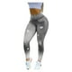 thumbnail image 4 of Qarigey Leggings deportivos, pantalones de Yoga, atuendo de gimnasio, gran resistencia, ropa para trotar, entrenamiento, ropa de Fitness Prendas para la parte inferior del cuerpo Gris SG, 4 of 6